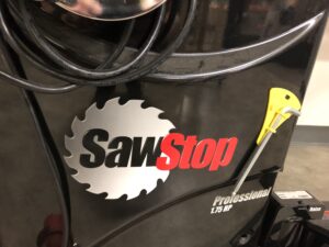 TTS sawstop