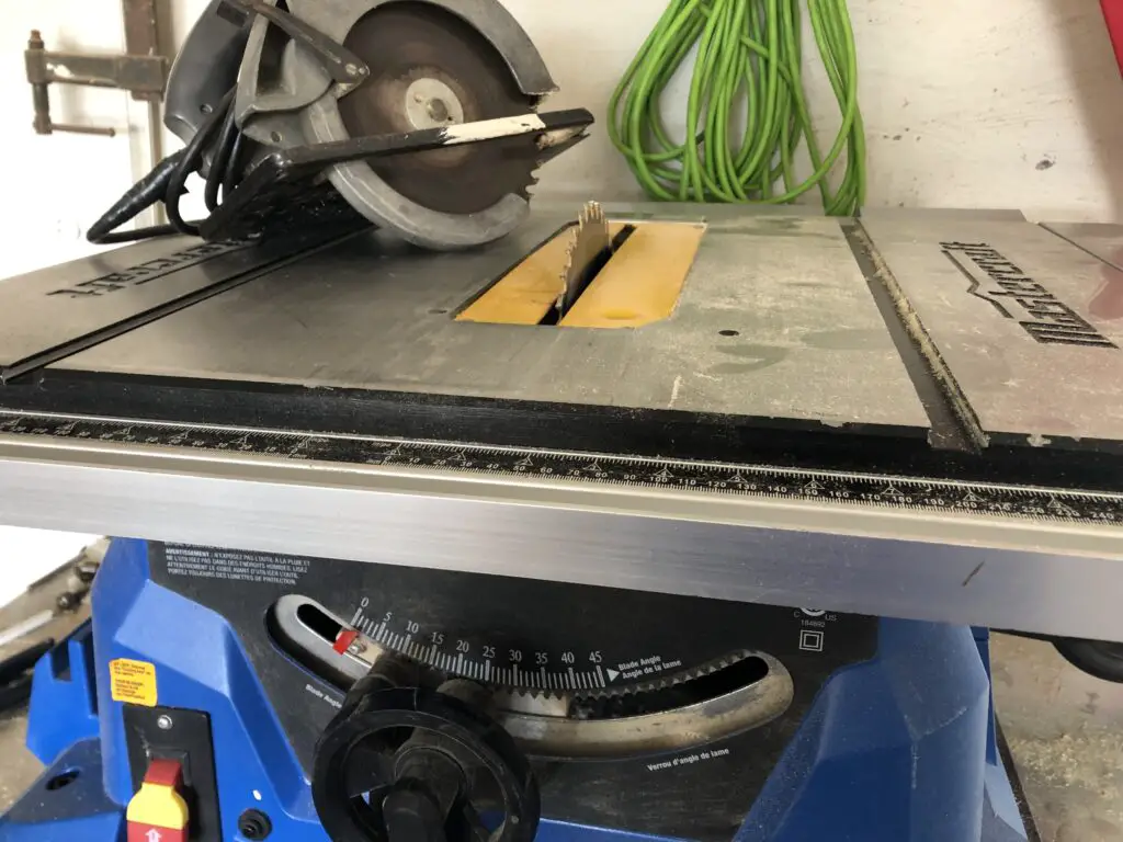 table saw alternative