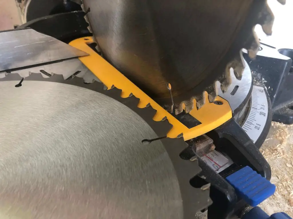 60 vs 80 tooth miter saw blade makes a difference