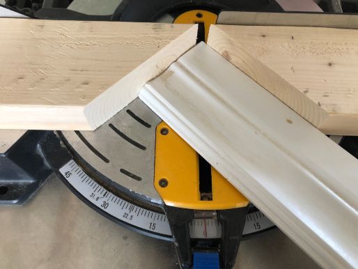 cutting past 45 degrees miter saw