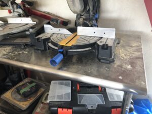 miter saw station height