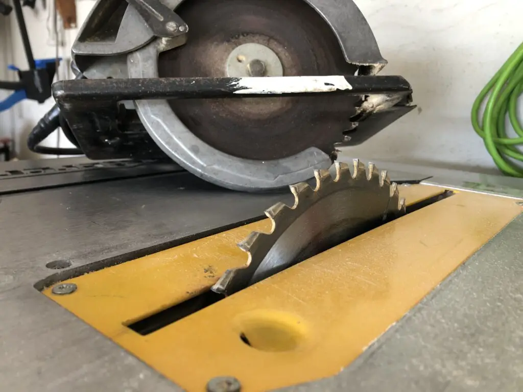 alternative to a table saw