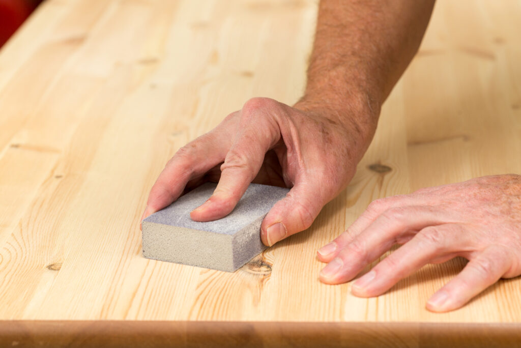 How To Remove Sandpaper Scratches From Wood