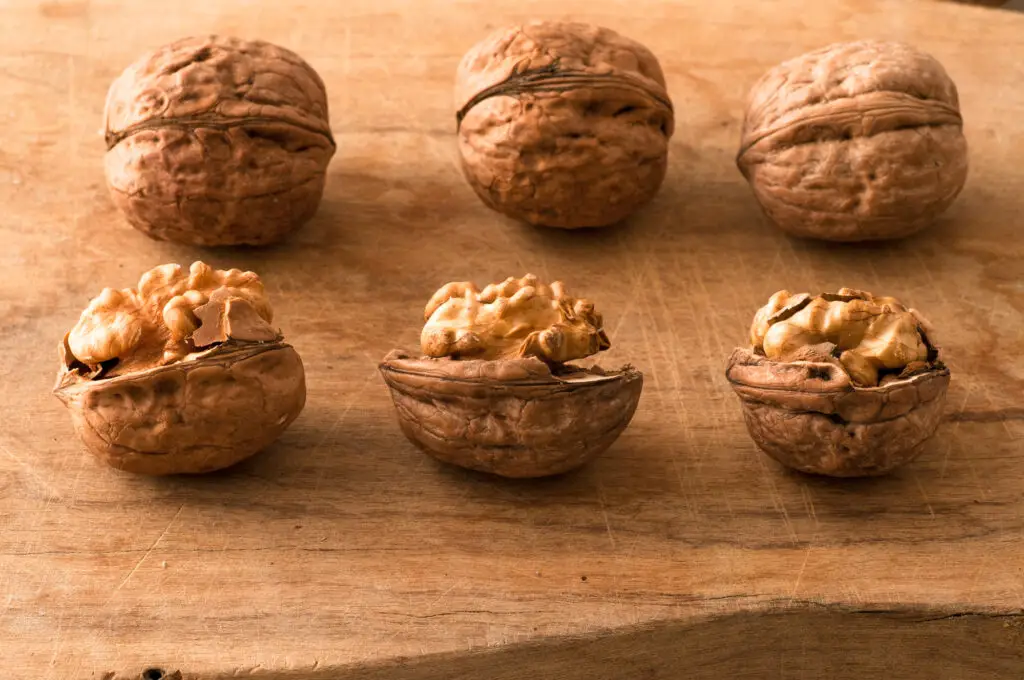 walnut cutting board nut allergy